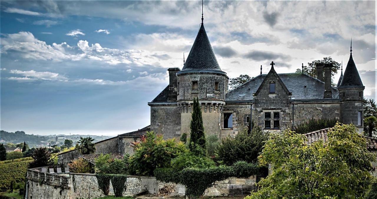 德拉格雷夫城堡住宿加早餐旅馆 Bourg-sur-Gironde 外观 照片