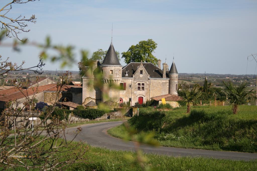 德拉格雷夫城堡住宿加早餐旅馆 Bourg-sur-Gironde 外观 照片